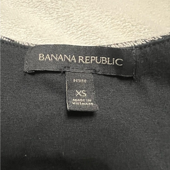 Banana Republic Textured Stripe Patio Dress excellent condition no flaws Sz XSP - Picture 10 of 10